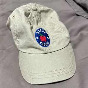 Maggie Rogers Beige Ball Cap